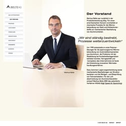 Seite zum Vorstand