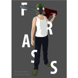Graphic novel „Fraß“, Cover