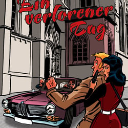 Covergestaltung & Illustration »Ein verlorener Tag«