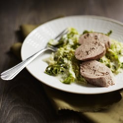 35H PochiertesschweinfiletKoriandeWirsing 06