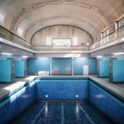 Innenarchitektur Studie 03