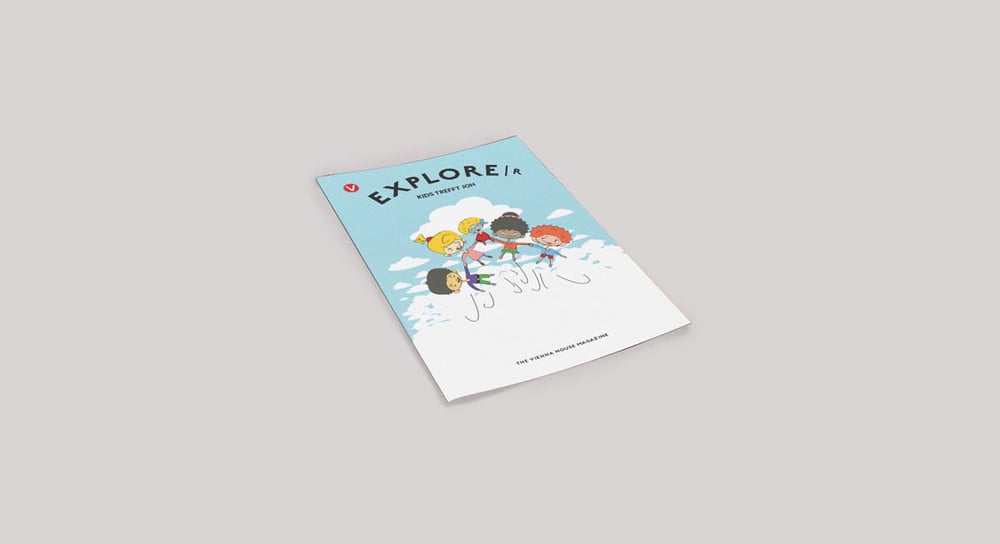 Kids Magazine design and illustrations