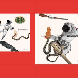 musik-artwork // plattencover „rondoprinz“ i.A. NRW records