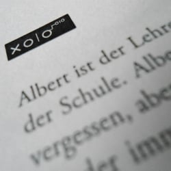 Für die Kapitelüberschriften haben wir die von Peter Hoffmann entwickelte Echolot-Schriftart verwendet.