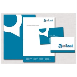 Adlocal, Geschäftsausstattung
