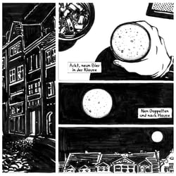„In der Kneipe zur trockenen Kehle“ Songcomic „Betreten auf eigene Gefahr“ Comics zur Ostdeutschen Punkband Schleimkeim, Venti