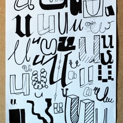 U