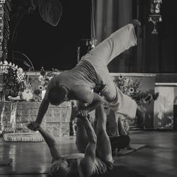 Yoga Festival Bern 2015, Acro Yoga