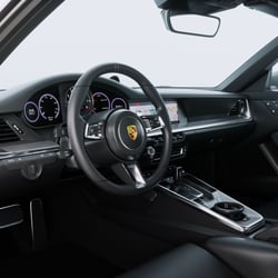 CGi / Porsche Innenraum
