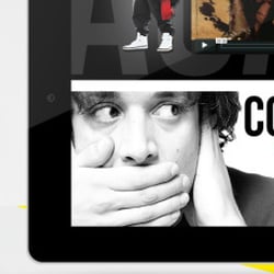 Webdesign Schauspielerwebseite
