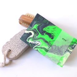 Verpackungs-Design einer Seife