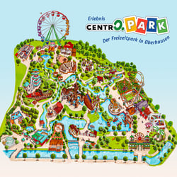 Parkplan – Centro Park – Oberhausen