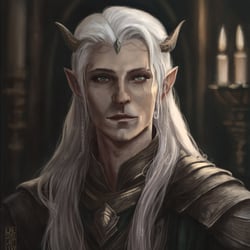 Vaalyun Maywaters – Healer of the Winged Elves