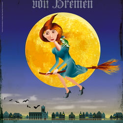 Theaterplakat für die Projektfabrik Witten