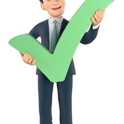 3D Character Businessman