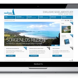 Webseite www.nautiness-sailing.com