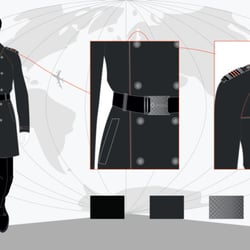 piloten uniform