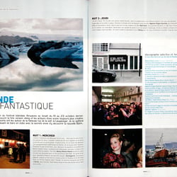 Musikmagazin Trax – Frankreich (Airwaves festival – reportage in Reykjavik, Island, 2005)
