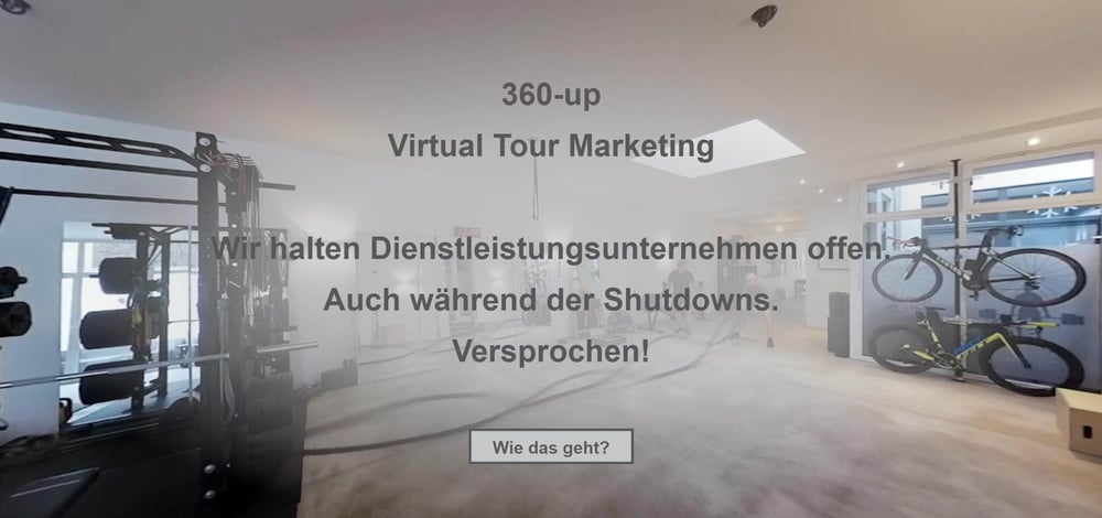 Vorstellung 360-Grad Medien Dienstleistungsunternehmen 360-up