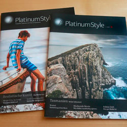Kundenmagazin PlatinumStyle