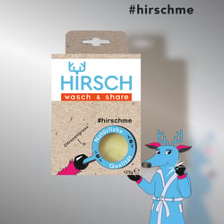 Anzeige für Kampagne #hirschme