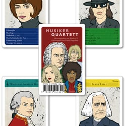 Musikerquartett