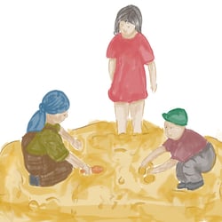 Im Sandkasten2
