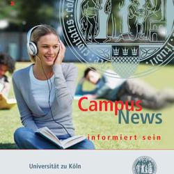 Die Uni Köln als größte Uni Deutschlands hat unzählige Informationsmedien – Konzept Titellogistik