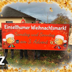 Banner Weihnachtsmarkt