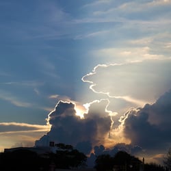 Sky cloud