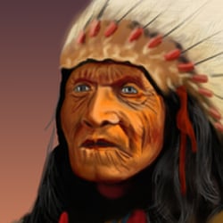 indian spirit, Photoshop