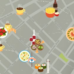 Essen und Trinken in Sülz – Ausschnitt