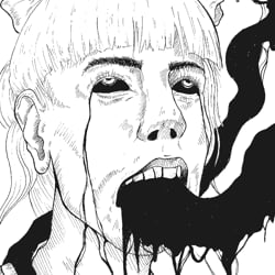 Vomit.