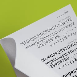 Schriftendefinition