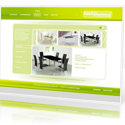Internetpräsenz für www.euro-tische.de
