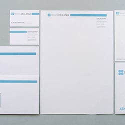 Corporate Design für Zahnarztpraxis