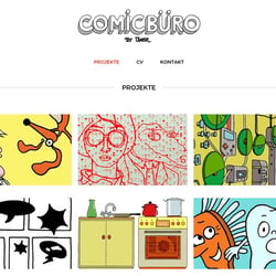 Comicbuero – Comicstrips aus Wien