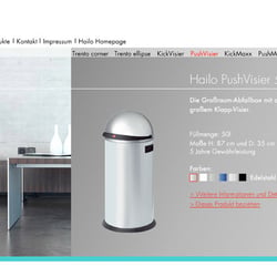Webdesign Hailo Abfallsammler
