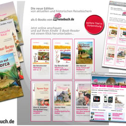 Gestaltung und Redesign für Reisebuch.de