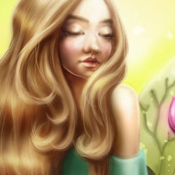 Flower and wind – Close Up