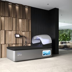 Produktvisualisierung der Wellness-Spas der Zukunft