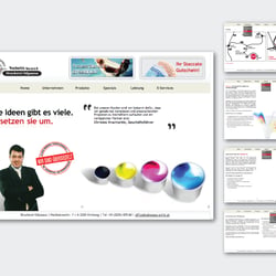 Company Website für Drucker