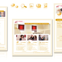 Webseite, Rote Krone, 2007