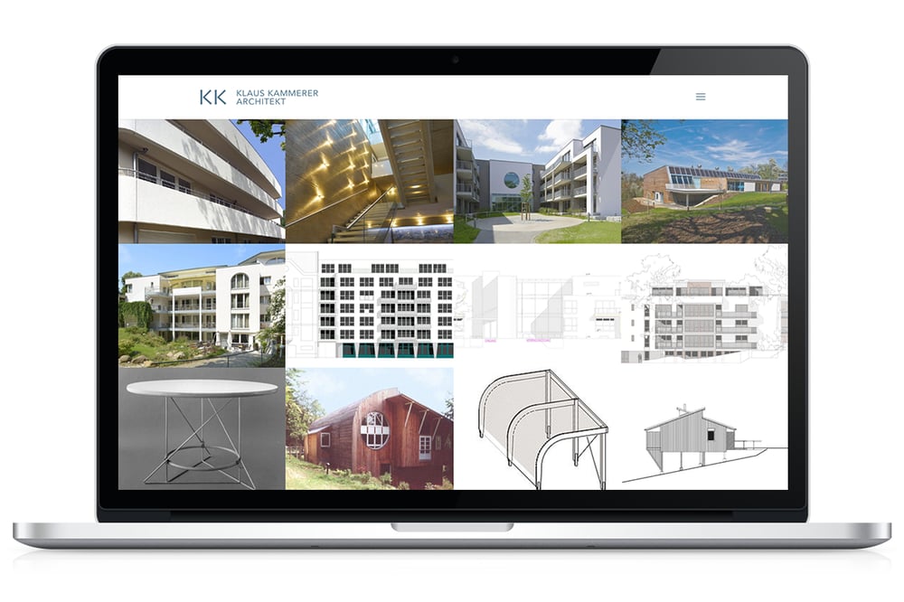 Corporate Website – kammerer-berlin.de
