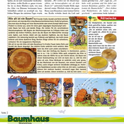 Baumhaus Thema: Bäume, Altersbestimmung