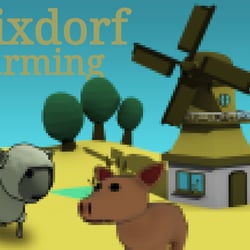 Low Poly Gameart Farm