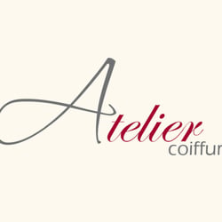 Logodesign und Corporate Design Atelier Coiffure