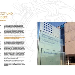 Standort-Broschüre für den Oberbergischen Kreis