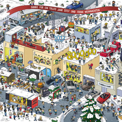 Daimler-Wimmelbild