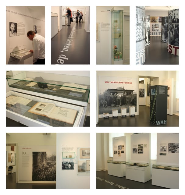 Dauerausstellung im Haus der Essener Geschichte